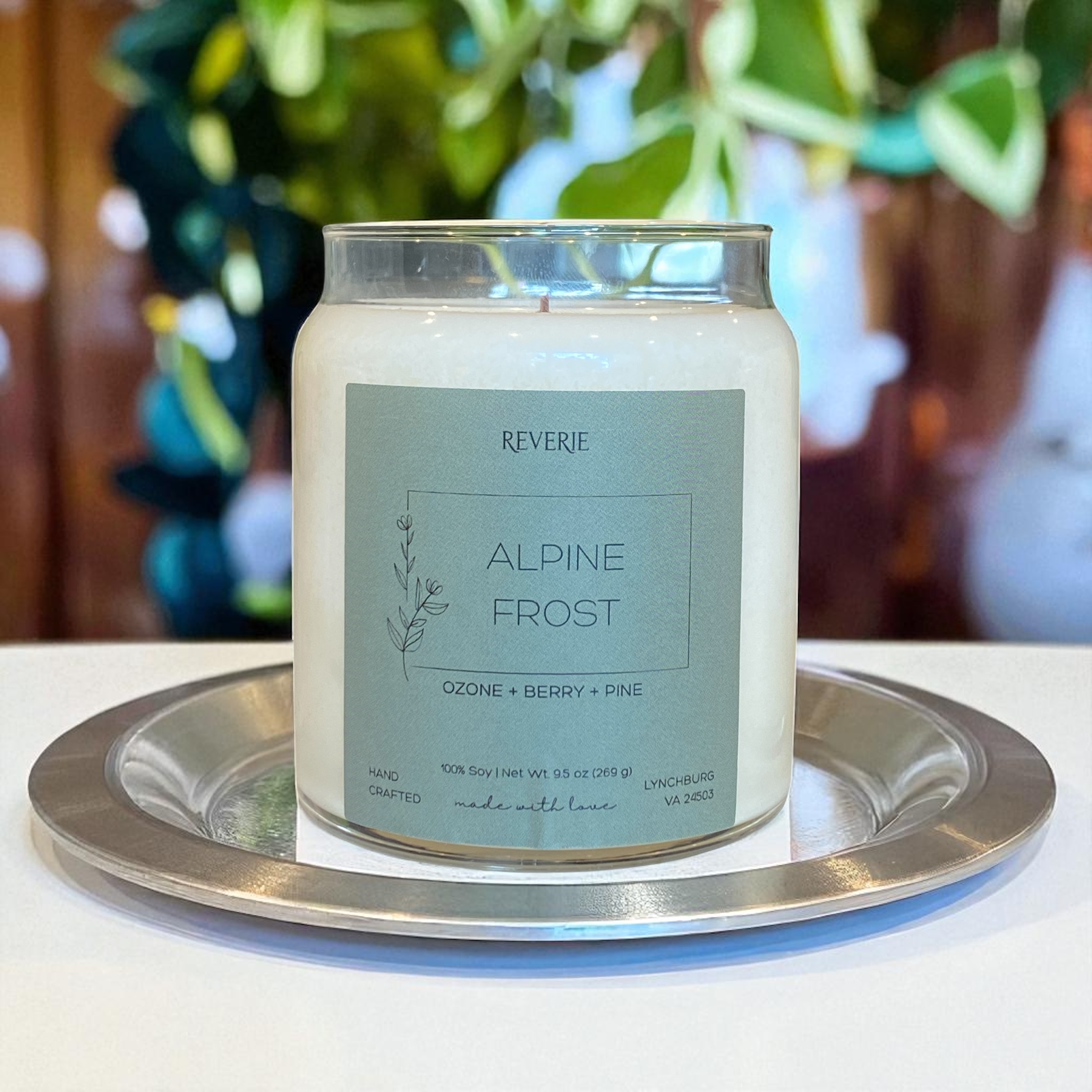 Alpine Frost candle