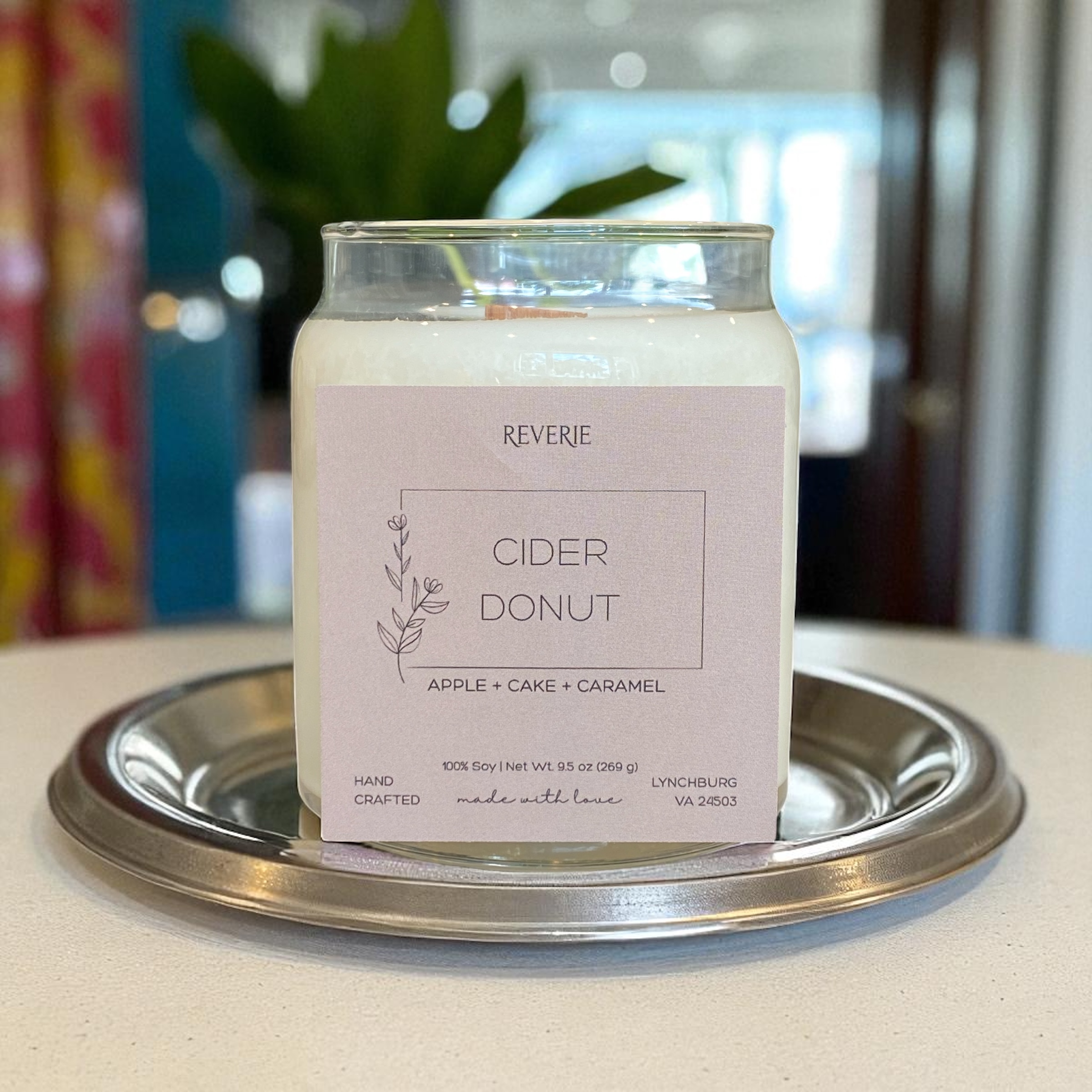 Cider Donut candle